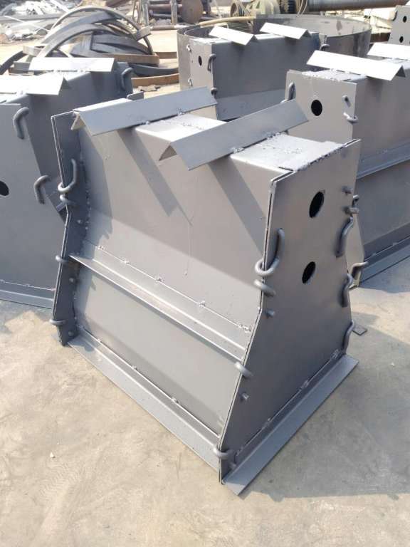 高速隔離墩鋼模具 高速隔離墩鋼模具